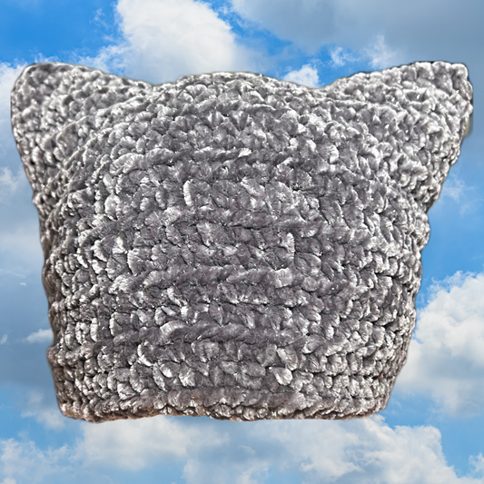 Juicy Kitty Hat - Grey